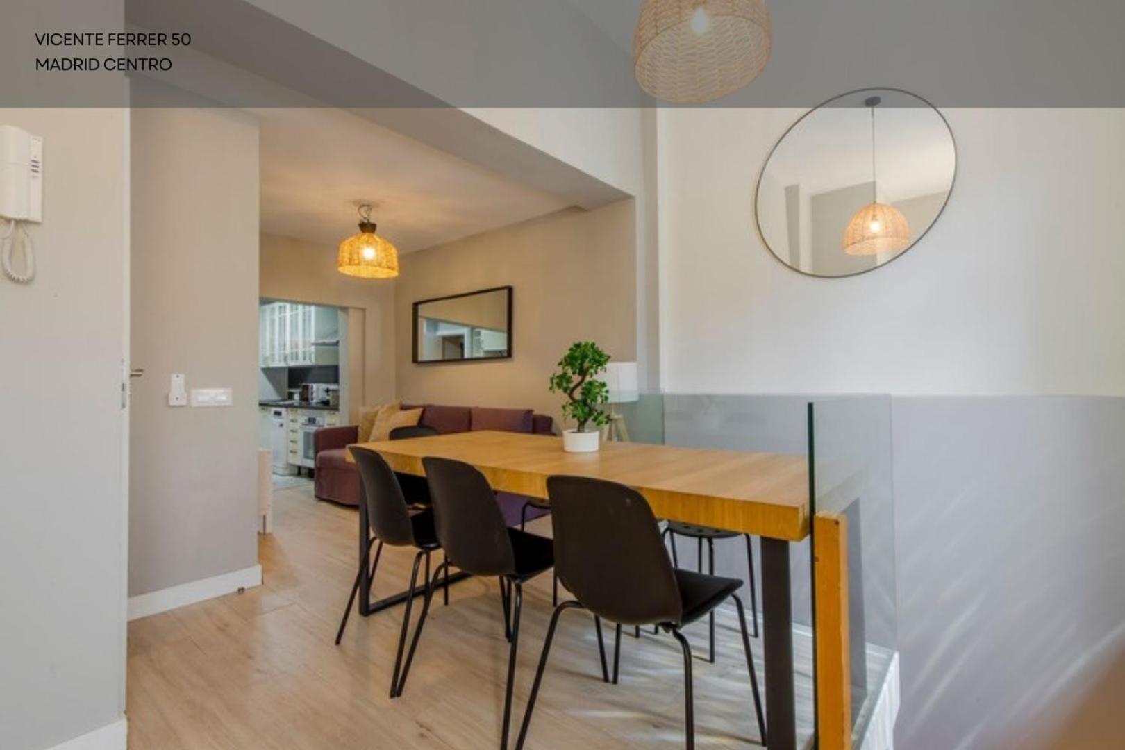 New&Cool Apt En El Centro De Madrid Para 9Pax E2 Exterior photo