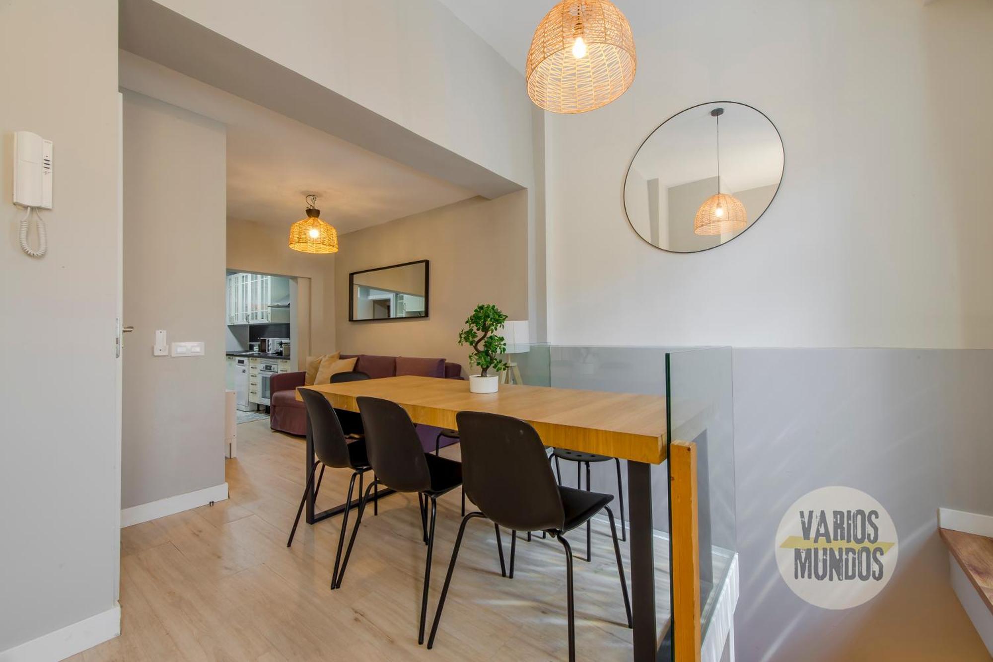 New&Cool Apt En El Centro De Madrid Para 9Pax E2 Exterior photo