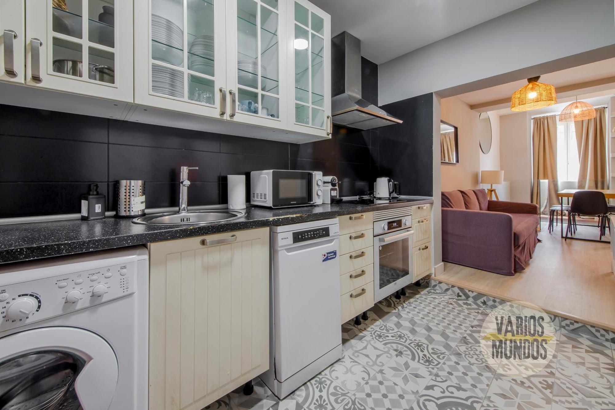 New&Cool Apt En El Centro De Madrid Para 9Pax E2 Exterior photo